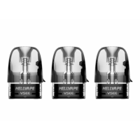 Ersatz-Kartusche - VSEE One 0.6/0.8 Ohm - 2ml (3 Pods) - HellvapeErsatz-Kartusche - VSEE One 0.6/0.8 Ohm - 2ml (3 Pods) - HellvapeErsatzkartuschen für den Pod VSEE One von Hellvape.2ml Fassungsvermögen und seitliche Befüllung.Eingebaute Netzspule.Erhältlich in zwei Werten: 0.6ohm (RDL) oder 0.8ohm (MTL).Verkauft in Packungen von 3pcs.14013Hellvape11,90 CHFsmoke-shop.ch11,90 CHF