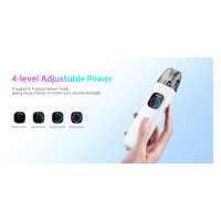Kit Pod VSEE One 1000mAh - Hellvape - USB C - Air FlowDer brandneue Pod VSEE One von Hellvape: raffiniertes Design, präzises Dampfen.Kit Pod VSEE One 1000mAh - Hellvape - USB C - Air FlowDer brandneue Pod VSEE One von Hellvape: raffiniertes Design, präzises Dampfen.Eingebauter 1000mAh Akku, der über USB-C aufgeladen wird.4 einstellbare Leistungsstufen bis maximal 30 Watt, die sich je nach eingelegter Kartusche automatisch anpassen.2ml Fassungsvermögen und seitliche Befüllung.Patrone mit eingebauter Spule (0.8Ω). Kompatibel mit Vsee Serie Patronen.Einstellbare Luftstrom, perfekt für MTL zu RDL ziehen.4 Batteriestufen abhängig von der Anzahl der Kreise.Dynamischer Farbbildschirm mit anpassbaren Themen.Automatische Aktivierung durch Inhalation.16666Hellvape18,90 CHFsmoke-shop.ch18,90 CHF