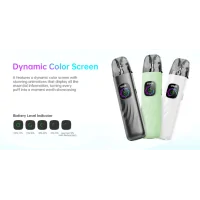 Kit Pod VSEE One 1000mAh - Hellvape - USB C - Air FlowDer brandneue Pod VSEE One von Hellvape: raffiniertes Design, präzises Dampfen.Kit Pod VSEE One 1000mAh - Hellvape - USB C - Air FlowDer brandneue Pod VSEE One von Hellvape: raffiniertes Design, präzises Dampfen.Eingebauter 1000mAh Akku, der über USB-C aufgeladen wird.4 einstellbare Leistungsstufen bis maximal 30 Watt, die sich je nach eingelegter Kartusche automatisch anpassen.2ml Fassungsvermögen und seitliche Befüllung.Patrone mit eingebauter Spule (0.8Ω). Kompatibel mit Vsee Serie Patronen.Einstellbare Luftstrom, perfekt für MTL zu RDL ziehen.4 Batteriestufen abhängig von der Anzahl der Kreise.Dynamischer Farbbildschirm mit anpassbaren Themen.Automatische Aktivierung durch Inhalation.16666Hellvape12,50 CHFsmoke-shop.ch12,50 CHF Kit Pod VSEE One 1000mAh - Hellvape - USB C - Air FlowDer brandneue Pod VSEE One von Hellvape: raffiniertes Design, präzises Dampfen.Kit Pod VSEE One 1000mAh - Hellvape - USB C - Air FlowDer brandneue Pod VSEE One von Hellvape: raffiniertes Design, präzises Dampfen.Eingebauter 1000mAh Akku, der über USB-C aufgeladen wird.4 einstellbare Leistungsstufen bis maximal 30 Watt, die sich je nach eingelegter Kartusche automatisch anpassen.2ml Fassungsvermögen und seitliche Befüllung.Patrone mit eingebauter Spule (0.8Ω). Kompatibel mit Vsee Serie Patronen.Einstellbare Luftstrom, perfekt für MTL zu RDL ziehen.4 Batteriestufen abhängig von der Anzahl der Kreise.Dynamischer Farbbildschirm mit anpassbaren Themen.Automatische Aktivierung durch Inhalation.16666Hellvape12,50 CHFsmoke-shop.ch12,50 CHF