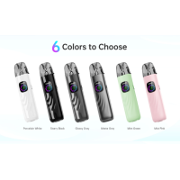 Kit Pod VSEE One 1000mAh - Hellvape - USB C - Air FlowDer brandneue Pod VSEE One von Hellvape: raffiniertes Design, präzises Dampfen.Kit Pod VSEE One 1000mAh - Hellvape - USB C - Air FlowDer brandneue Pod VSEE One von Hellvape: raffiniertes Design, präzises Dampfen.Eingebauter 1000mAh Akku, der über USB-C aufgeladen wird.4 einstellbare Leistungsstufen bis maximal 30 Watt, die sich je nach eingelegter Kartusche automatisch anpassen.2ml Fassungsvermögen und seitliche Befüllung.Patrone mit eingebauter Spule (0.8Ω). Kompatibel mit Vsee Serie Patronen.Einstellbare Luftstrom, perfekt für MTL zu RDL ziehen.4 Batteriestufen abhängig von der Anzahl der Kreise.Dynamischer Farbbildschirm mit anpassbaren Themen.Automatische Aktivierung durch Inhalation.16666Hellvape18,90 CHFsmoke-shop.ch18,90 CHF