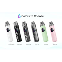 Kit Pod VSEE One 1000mAh - Hellvape - USB C - Air FlowDer brandneue Pod VSEE One von Hellvape: raffiniertes Design, präzises Dampfen.Kit Pod VSEE One 1000mAh - Hellvape - USB C - Air FlowDer brandneue Pod VSEE One von Hellvape: raffiniertes Design, präzises Dampfen.Eingebauter 1000mAh Akku, der über USB-C aufgeladen wird.4 einstellbare Leistungsstufen bis maximal 30 Watt, die sich je nach eingelegter Kartusche automatisch anpassen.2ml Fassungsvermögen und seitliche Befüllung.Patrone mit eingebauter Spule (0.8Ω). Kompatibel mit Vsee Serie Patronen.Einstellbare Luftstrom, perfekt für MTL zu RDL ziehen.4 Batteriestufen abhängig von der Anzahl der Kreise.Dynamischer Farbbildschirm mit anpassbaren Themen.Automatische Aktivierung durch Inhalation.16666Hellvape12,50 CHFsmoke-shop.ch12,50 CHF Kit Pod VSEE One 1000mAh - Hellvape - USB C - Air FlowDer brandneue Pod VSEE One von Hellvape: raffiniertes Design, präzises Dampfen.Kit Pod VSEE One 1000mAh - Hellvape - USB C - Air FlowDer brandneue Pod VSEE One von Hellvape: raffiniertes Design, präzises Dampfen.Eingebauter 1000mAh Akku, der über USB-C aufgeladen wird.4 einstellbare Leistungsstufen bis maximal 30 Watt, die sich je nach eingelegter Kartusche automatisch anpassen.2ml Fassungsvermögen und seitliche Befüllung.Patrone mit eingebauter Spule (0.8Ω). Kompatibel mit Vsee Serie Patronen.Einstellbare Luftstrom, perfekt für MTL zu RDL ziehen.4 Batteriestufen abhängig von der Anzahl der Kreise.Dynamischer Farbbildschirm mit anpassbaren Themen.Automatische Aktivierung durch Inhalation.16666Hellvape12,50 CHFsmoke-shop.ch12,50 CHF