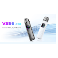 Kit Pod VSEE One 1000mAh - Hellvape - USB C - Air FlowDer brandneue Pod VSEE One von Hellvape: raffiniertes Design, präzises Dampfen.Kit Pod VSEE One 1000mAh - Hellvape - USB C - Air FlowDer brandneue Pod VSEE One von Hellvape: raffiniertes Design, präzises Dampfen.Eingebauter 1000mAh Akku, der über USB-C aufgeladen wird.4 einstellbare Leistungsstufen bis maximal 30 Watt, die sich je nach eingelegter Kartusche automatisch anpassen.2ml Fassungsvermögen und seitliche Befüllung.Patrone mit eingebauter Spule (0.8Ω). Kompatibel mit Vsee Serie Patronen.Einstellbare Luftstrom, perfekt für MTL zu RDL ziehen.4 Batteriestufen abhängig von der Anzahl der Kreise.Dynamischer Farbbildschirm mit anpassbaren Themen.Automatische Aktivierung durch Inhalation.16666Hellvape18,90 CHFsmoke-shop.ch18,90 CHF