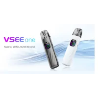 Kit Pod VSEE One 1000mAh - Hellvape - USB C - Air FlowDer brandneue Pod VSEE One von Hellvape: raffiniertes Design, präzises Dampfen.Kit Pod VSEE One 1000mAh - Hellvape - USB C - Air FlowDer brandneue Pod VSEE One von Hellvape: raffiniertes Design, präzises Dampfen.Eingebauter 1000mAh Akku, der über USB-C aufgeladen wird.4 einstellbare Leistungsstufen bis maximal 30 Watt, die sich je nach eingelegter Kartusche automatisch anpassen.2ml Fassungsvermögen und seitliche Befüllung.Patrone mit eingebauter Spule (0.8Ω). Kompatibel mit Vsee Serie Patronen.Einstellbare Luftstrom, perfekt für MTL zu RDL ziehen.4 Batteriestufen abhängig von der Anzahl der Kreise.Dynamischer Farbbildschirm mit anpassbaren Themen.Automatische Aktivierung durch Inhalation.16666Hellvape12,50 CHFsmoke-shop.ch12,50 CHF Kit Pod VSEE One 1000mAh - Hellvape - USB C - Air FlowDer brandneue Pod VSEE One von Hellvape: raffiniertes Design, präzises Dampfen.Kit Pod VSEE One 1000mAh - Hellvape - USB C - Air FlowDer brandneue Pod VSEE One von Hellvape: raffiniertes Design, präzises Dampfen.Eingebauter 1000mAh Akku, der über USB-C aufgeladen wird.4 einstellbare Leistungsstufen bis maximal 30 Watt, die sich je nach eingelegter Kartusche automatisch anpassen.2ml Fassungsvermögen und seitliche Befüllung.Patrone mit eingebauter Spule (0.8Ω). Kompatibel mit Vsee Serie Patronen.Einstellbare Luftstrom, perfekt für MTL zu RDL ziehen.4 Batteriestufen abhängig von der Anzahl der Kreise.Dynamischer Farbbildschirm mit anpassbaren Themen.Automatische Aktivierung durch Inhalation.16666Hellvape12,50 CHFsmoke-shop.ch12,50 CHF