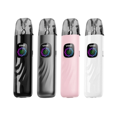 Kit Pod VSEE One 1000mAh - Hellvape - USB C - Air FlowDer brandneue Pod VSEE One von Hellvape: raffiniertes Design, präzises Dampfen.Kit Pod VSEE One 1000mAh - Hellvape - USB C - Air FlowDer brandneue Pod VSEE One von Hellvape: raffiniertes Design, präzises Dampfen.Eingebauter 1000mAh Akku, der über USB-C aufgeladen wird.4 einstellbare Leistungsstufen bis maximal 30 Watt, die sich je nach eingelegter Kartusche automatisch anpassen.2ml Fassungsvermögen und seitliche Befüllung.Patrone mit eingebauter Spule (0.8Ω). Kompatibel mit Vsee Serie Patronen.Einstellbare Luftstrom, perfekt für MTL zu RDL ziehen.4 Batteriestufen abhängig von der Anzahl der Kreise.Dynamischer Farbbildschirm mit anpassbaren Themen.Automatische Aktivierung durch Inhalation.16666Hellvape18,90 CHFsmoke-shop.ch18,90 CHF Kit Pod VSEE One 1000mAh - Hellvape - USB C - Air FlowDer brandneue Pod VSEE One von Hellvape: raffiniertes Design, präzises Dampfen.Kit Pod VSEE One 1000mAh - Hellvape - USB C - Air FlowDer brandneue Pod VSEE One von Hellvape: raffiniertes Design, präzises Dampfen.Eingebauter 1000mAh Akku, der über USB-C aufgeladen wird.4 einstellbare Leistungsstufen bis maximal 30 Watt, die sich je nach eingelegter Kartusche automatisch anpassen.2ml Fassungsvermögen und seitliche Befüllung.Patrone mit eingebauter Spule (0.8Ω). Kompatibel mit Vsee Serie Patronen.Einstellbare Luftstrom, perfekt für MTL zu RDL ziehen.4 Batteriestufen abhängig von der Anzahl der Kreise.Dynamischer Farbbildschirm mit anpassbaren Themen.Automatische Aktivierung durch Inhalation.16666Hellvape18,90 CHFsmoke-shop.ch18,90 CHF