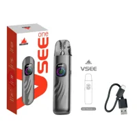 Kit Pod VSEE One 1000mAh - Hellvape - USB C - Air FlowDer brandneue Pod VSEE One von Hellvape: raffiniertes Design, präzises Dampfen.Kit Pod VSEE One 1000mAh - Hellvape - USB C - Air FlowDer brandneue Pod VSEE One von Hellvape: raffiniertes Design, präzises Dampfen.Eingebauter 1000mAh Akku, der über USB-C aufgeladen wird.4 einstellbare Leistungsstufen bis maximal 30 Watt, die sich je nach eingelegter Kartusche automatisch anpassen.2ml Fassungsvermögen und seitliche Befüllung.Patrone mit eingebauter Spule (0.8Ω). Kompatibel mit Vsee Serie Patronen.Einstellbare Luftstrom, perfekt für MTL zu RDL ziehen.4 Batteriestufen abhängig von der Anzahl der Kreise.Dynamischer Farbbildschirm mit anpassbaren Themen.Automatische Aktivierung durch Inhalation.16666Hellvape12,50 CHFsmoke-shop.ch12,50 CHF Kit Pod VSEE One 1000mAh - Hellvape - USB C - Air FlowDer brandneue Pod VSEE One von Hellvape: raffiniertes Design, präzises Dampfen.Kit Pod VSEE One 1000mAh - Hellvape - USB C - Air FlowDer brandneue Pod VSEE One von Hellvape: raffiniertes Design, präzises Dampfen.Eingebauter 1000mAh Akku, der über USB-C aufgeladen wird.4 einstellbare Leistungsstufen bis maximal 30 Watt, die sich je nach eingelegter Kartusche automatisch anpassen.2ml Fassungsvermögen und seitliche Befüllung.Patrone mit eingebauter Spule (0.8Ω). Kompatibel mit Vsee Serie Patronen.Einstellbare Luftstrom, perfekt für MTL zu RDL ziehen.4 Batteriestufen abhängig von der Anzahl der Kreise.Dynamischer Farbbildschirm mit anpassbaren Themen.Automatische Aktivierung durch Inhalation.16666Hellvape12,50 CHFsmoke-shop.ch12,50 CHF