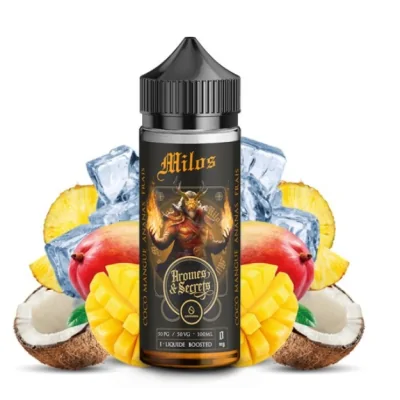 Milos 0mg 100ml - Arômes & Secrets by Savourea - ShortfillEine köstliche Mischung aus Kokosnuss, Ananas und Mango mit einem Hauch von belebender Frische.Hersteller SavoureaSortiment Arômes &amp; SecretsLand FrankreichGeschmack Fruchtig, FrischPG/VG Verhältnis 50/50Verpackung 120ml PE Flasche mit KindersicherungInhalt 100mlNikotinanteil 0mgLieferumfang: 1x Milos 0mg 100ml - Arômes &amp; Secrets by Savourea - Shortfill16668SAVOURENA - Liquids und Aromen - Frankreich22,00&nbsp;CHFsmoke-shop.ch22,00&nbsp;CHF