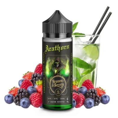 Arathorn 0mg 100ml - Arômes & Secrets by Savourea - ShortfillEine spritzig-frische Limonade, gemischt mit einem Medley aus roten Beeren.Hersteller SavoureaSortiment Arômes &amp; SecretsLand FrankreichGeschmack Fruchtig, FrischPG/VG Verhältnis 50/50Verpackung 120ml PE Flasche mit KindersicherungInhalt 100mlNikotinanteil 0mgArathorn 0mg 100ml - Arômes &amp; Secrets by Savourea - Shortfill16673SAVOURENA - Liquids und Aromen - Frankreich22,00 CHFsmoke-shop.ch22,00 CHF