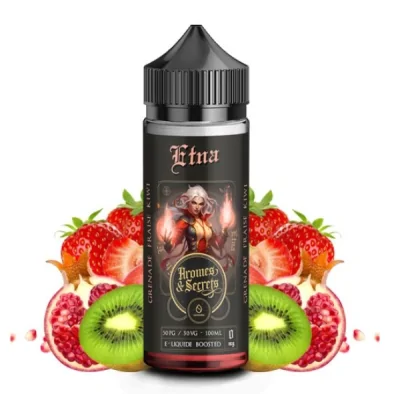 Etna 0mg 100ml - Arômes & Secrets by Savourea - ShortfillEine explosive Verschmelzung von Granatapfel, Erdbeere und Kiwi für ein fruchtiges Erlebnis.Hersteller SavoureaSortiment Arômes &amp; SecretsLand FrankreichGeschmack Fruchtig, FrischPG/VG Verhältnis 50/50Verpackung 120ml PE Flasche mit KindersicherungInhalt 100mlNikotinanteil 0mgEtna 0mg 100ml - Arômes &amp; Secrets by Savourea - Shortfill16674SAVOURENA - Liquids und Aromen - Frankreich22,00 CHFsmoke-shop.ch22,00 CHF