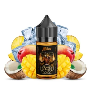 Milos - Aroma (DIY) - Arômes & Secrets by SavoureaEine köstliche Mischung aus Kokosnuss, Ananas und Mango mit einem Hauch von belebender Frische.Hersteller SavoureaSortiment Arômes &amp; SecretsLand FrankreichGeschmack Fruchtig, frischVerpackungInhalt 30mlZiehzeit 3 bis 5 TageEmpfohlene Dosierung 10% bis 15%Aroma nie Pur dampfen ! 16676SAVOURENA - Liquids und Aromen - Frankreich10,40 CHFsmoke-shop.ch10,40 CHF