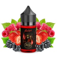 Maïpo - 30ml - Aroma (DIY) by SavoureaEin Trio aus roten Früchten wie Himbeere, Erdbeere und Brombeere für einen reichhaltigen Geschmack.Marke SavoureaSortiment Arômes &amp; Secrets Land FrankreichGeschmack FruchtigVerpackung PE-Flasche 30ml mit kindersicherem Verschluss.Inhalt 30mlSteep-Zeit 3-5 TageEmpfohlene Dosierung 10% bis 15%Maïpo - 30ml - Aroma (DIY) by SavoureaAromen nie Pur dampfen ! mit E-Zigaretten Basis mischen16677SAVOURENA - Liquids und Aromen - Frankreich14,90 CHFsmoke-shop.ch14,90 CHF