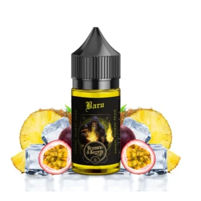 Baru - 30ml - Aroma (DIY) by SavoureaEin sonniges Duo aus Ananas und Passionsfrucht, ergänzt durch einen Hauch von Frische.Marke SavoureaSortiment Arômes &amp; Secrets Land FrankreichGeschmack FruchtigVerpackung PE-Flasche 30ml mit kindersicherem Verschluss.Inhalt 30mlSteep-Zeit 3-5 TageEmpfohlene Dosierung 10% bis 15%Baru - 30ml - Aroma (DIY) by Savourea Aromen nie Pur dampfen ! mit E-Zigaretten Basis mischen16680SAVOURENA - Liquids und Aromen - Frankreich14,90 CHFsmoke-shop.ch14,90 CHF
