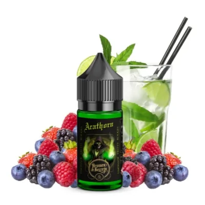 Arathorn - 30ml - Aroma (DIY) by SavoureaEine spritzig-frische Limonade, gemischt mit einer Mischung aus roten Beeren.Marke SavoureaSortiment Arômes &amp; Secrets Land FrankreichGeschmack FruchtigVerpackung PE-Flasche 30ml mit kindersicherem Verschluss.Inhalt 30mlSteep-Zeit 3-5 TageEmpfohlene Dosierung 10% bis 15%Arathorn - 30ml - Aroma (DIY) by Savourea Aromen nie Pur dampfen ! mit E-Zigaretten Basis mischen16681SAVOURENA - Liquids und Aromen - Frankreich14,90 CHFsmoke-shop.ch14,90 CHF