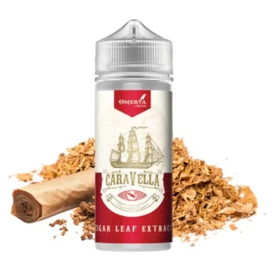 Cigar Leaf Extract 0mg 100ml - Caravella by Omerta Liquids - ShortfillDer reine, authentische Geschmack einer Luxus-Zigarre, ohne unnötige Zusatzstoffe, die auch den Anspruchsvollsten zufrieden stellen.Hersteller Omerta LiquidsSortiment CaravellaLand GrèceGeschmacksrichtung ClassicPG/VG Verhältnis 30/70Verpackung 120ml PE Flasche mit KindersicherungInhalt 100mlNikotingehalt 0mgCigar Leaf Extract 0mg 100ml - Caravella by Omerta Liquids - Shortfill16688OMERTA Liquids (Diamond Labs)22,90&nbsp;CHFsmoke-shop.ch22,90&nbsp;CHF
