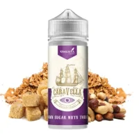 Brown Sugar Nuts Tobacco - 0 mg 100ml - Caravella by Omerta Liquids - ShortfillEine Mischung aus klassischem, braunem Zucker, Butterkeksen und Nüssen, die ein reichhaltiges und süßes Erlebnis schaffen.Hersteller Omerta LiquidsSortiment CaravellaLand GrèceGeschmacksrichtung ClassicPG/VG Verhältnis 30/70Verpackung 120ml PE Flasche mit KindersicherungInhalt 100mlNikotingehalt 0mgBrown Sugar Nuts Tobacco - 0 mg 100ml - Caravella by Omerta Liquids - Shortfill16689OMERTA Liquids (Diamond Labs)13,70 CHFsmoke-shop.ch13,70 CHF