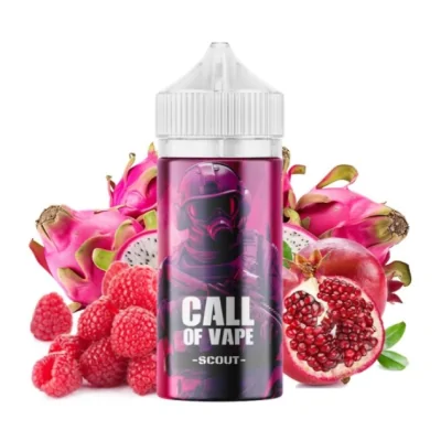 Scout Call Of Vape Cloud Vapor 100ml - ShortfillScout Call Of Vape Cloud Vapor 100ml - ShortfillGeschmack: Himbeere, Drachenfrucht, GranatapfelPG/VG: 30/70Willkommen, SOLDAT des Dampfens, in der epischen Welt von CALL OF VAPE, wo Spiel und Dampfen zu einer völlig neuen, sensorischen Erfahrung verschmelzen.Erforschen Sie mit SCOUT ein unbekanntes Geschmacksgebiet.Die furchtlose und exotische Drachenfrucht leuchtet den Weg, während die süße Himbeere und der spritzige Granatapfel sich in die Nachhut schleichen. Diese Aromen, die Feinheit und Intensität vereinen, entfalten sich als Vorhut für ein fesselndes und erneutes Dampferlebnis.14726Cloud Vapor Frankreich19,90&nbsp;CHFsmoke-shop.ch19,90&nbsp;CHF