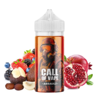 Assault Call Of Vape Cloud Vapor 100ml - ShortfillAssault Call Of Vape Cloud Vapor 100ml - ShortfillGeschmack: Schlangenfrucht, rote Früchte, GranatapfelPG/VG: 30/70Willkommen, SOLDAT des Dampfens, in der epischen Welt von CALL OF VAPE, wo Spiel und Dampfen zu einer neuen, sensorischen Erfahrung verschmelzen.In der Arena der Aromen zeichnet sich ASSAULT als unangefochtener Champion aus, der von kampferprobten Kriegern inspiriert wurde.Schon beim ersten Zug werden Sie von einer Welle saftiger, säuerlicher roter Früchte überrollt. Die Süße der Beeren mischt sich mit der belebenden Explosion des Granatapfels, während die geheimnisvolle Schlangenfrucht dieser Mischung eine exotische Tiefe verleiht.14722Cloud Vapor Frankreich19,90 CHFsmoke-shop.ch19,90 CHF
