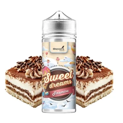 Tiramisu 0mg 100ml - Sweet Dreams by Omerta Liquids - ShortfillEin klassisches italienisches Dessert mit cremigem Mascarpone, frisch gemahlenem Kaffee, einer dünnen Schicht erstklassigen Kakaos, einem feinen Hauch von Rum und einem zarten Hauch von Marsala-Wein. Ein komplexer und raffinierter Geschmack, der auch anspruchsvolle Gaumen zufriedenstellt.Hersteller Omerta LiquidsSortiment Sweet DreamsLand GrèceGeschmacksrichtung Boisson &amp; GourmandePG/VG Verhältnis 30/70Verpackung 120ml PE Flasche mit KindersicherungFassungsvermögen 100mlNikotingehalt 0mgTiramisu 0mg 100ml - Sweet Dreams by Omerta Liquids - Shortfill16694OMERTA Liquids (Diamond Labs)22,90 CHFsmoke-shop.ch22,90 CHF