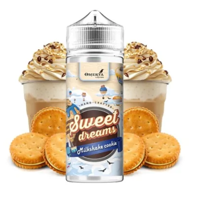 Milkshake Cookie 0mg 100ml - Sweet Dreams by Omerta Liquids - ShortfillEin cremiger Milchshake mit einer samtigen Textur aus Sahne und leichten Noten von Butterkeksen. Ein weicher und beruhigender Geschmack, perfekt für Liebhaber von Milchdesserts.Hersteller Omerta LiquidsSortiment Sweet DreamsLand GrèceGeschmacksrichtung Boisson & GourmandePG/VG Verhältnis 30/70Verpackung 120ml PE Flasche mit KindersicherungFassungsvermögen 100mlNikotingehalt 0mgMilkshake Cookie 0mg 100ml - Sweet Dreams by Omerta Liquids - Shortfill16695OMERTA Liquids (Diamond Labs)22,90 CHFsmoke-shop.ch22,90 CHF Milkshake Cookie 0mg 100ml - Sweet Dreams by Omerta Liquids - ShortfillEin cremiger Milchshake mit einer samtigen Textur aus Sahne und leichten Noten von Butterkeksen. Ein weicher und beruhigender Geschmack, perfekt für Liebhaber von Milchdesserts.Hersteller Omerta LiquidsSortiment Sweet DreamsLand GrèceGeschmacksrichtung Boisson & GourmandePG/VG Verhältnis 30/70Verpackung 120ml PE Flasche mit KindersicherungFassungsvermögen 100mlNikotingehalt 0mgMilkshake Cookie 0mg 100ml - Sweet Dreams by Omerta Liquids - Shortfill16695OMERTA Liquids (Diamond Labs)22,90 CHFsmoke-shop.ch22,90 CHF