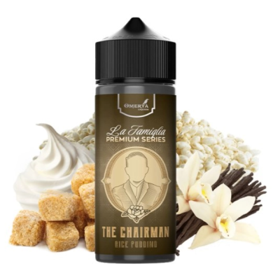 The Chairman 0mg - 100ml - Sweet Dreams by Omerta Liquids - ShortfillEin köstliches Aroma, das Vanillepudding, Milchreis und Zimt mit einem Hauch von Vanille kombiniert. Eine weiche und beruhigende Erfahrung, perfekt für Liebhaber von cremigen Vapes.Hersteller Omerta LiquidsRange La FamigliaCountry GrèceFlavor Classic GourmandPG/VG ratio 30/70Packaging 120ml PE Flasche mit KindersicherungCapacity 100mlNicotine rate 0mgThe Chairman 0mg - 100ml - Sweet Dreams by Omerta Liquids - Shortfill16702OMERTA Liquids (Diamond Labs)22,90 CHFsmoke-shop.ch22,90 CHF The Chairman 0mg - 100ml - Sweet Dreams by Omerta Liquids - ShortfillEin köstliches Aroma, das Vanillepudding, Milchreis und Zimt mit einem Hauch von Vanille kombiniert. Eine weiche und beruhigende Erfahrung, perfekt für Liebhaber von cremigen Vapes.Hersteller Omerta LiquidsRange La FamigliaCountry GrèceFlavor Classic GourmandPG/VG ratio 30/70Packaging 120ml PE Flasche mit KindersicherungCapacity 100mlNicotine rate 0mgThe Chairman 0mg - 100ml - Sweet Dreams by Omerta Liquids - Shortfill16702OMERTA Liquids (Diamond Labs)22,90 CHFsmoke-shop.ch22,90 CHF