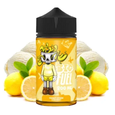 Sorbet Citron 0 mg - Big Fuel by Maison Fuel - 200 mlEin eisiges Zitronensorbet, das mit jedem Zug ein extrem erfrischendes und spritziges Gefühl vermittelt.PG/VG: 30/70Sorbet Citron 0 mg - Big Fuel by Maison Fuel - 200 mlGeschmack:Manufacturer Maison FuelRange Big FuelCountry FranceFlavor FruityPG/VG ratio 50/50Packaging PE-Flasche 200ml mit kindersicherem VerschlussCapacity 200mlNicotine rate 0mg 16707Fruity Fuel22,90 CHFsmoke-shop.ch22,90 CHF