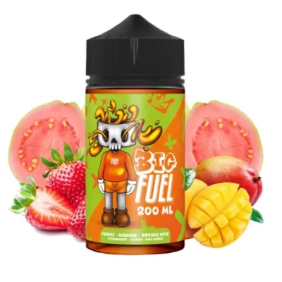 Goyave Fraise Mangue - 0 mg - Big Fuel by Maison Fuel - 200 mlEine unwiderstehliche tropische Mischung: süße Erdbeere, saftige Mango und exotische Guave.PG/VG: 30/70Goyave Fraise Mangue - 0 mg - Big Fuel by Maison Fuel - 200 mlGeschmack:Manufacturer Maison FuelRange Big FuelCountry FranceFlavor FruityPG/VG ratio 50/50Packaging PE-Flasche 200ml mit kindersicherem VerschlussCapacity 200mlNicotine rate 0mg 16709Fruity Fuel22,90 CHFsmoke-shop.ch22,90 CHF