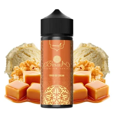 Fried Ice Cream 0mg 100ml - Bisha by Omerta Liquids - ShortfillEine Kugel Vanilleeis, umhüllt von einer knusprigen Schicht aus Maisflocken, goldbraun frittiert und mit Karamellsirup beträufelt - ein unvergessliches Desserterlebnis.Hersteller Omerta LiquidsSortiment BishaLand GrèceGeschmack GourmetPG/VG Verhältnis 30/70Verpackung 120ml PE Flasche mit KindersicherungInhalt 100mlNikotingehalt 0mgFried Ice Cream 0mg 100ml - Bisha by Omerta Liquids - Shortfill16711OMERTA Liquids (Diamond Labs)22,90&nbsp;CHFsmoke-shop.ch22,90&nbsp;CHF