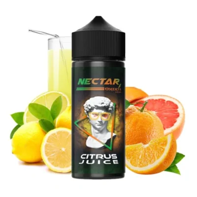 Citrus Juice 0mg 100ml - Nectar by Omerta Liquids - ShortfillEine erfrischende Zitrussaftmischung, die saftige Zitrone, süße Orange und spritzige Grapefruit kombiniert.Hersteller Omerta LiquidsRange NectarCountry GrèceFlavor Beverage & FruityPG/VG ratio 30/70Packaging 120ml PE bottle with childproof lockCapacity 100mlNicotine rate 0mgCitrus Juice 0mg 100ml - Nectar by Omerta Liquids - Shortfill16715OMERTA Liquids (Diamond Labs)22,90 CHFsmoke-shop.ch22,90 CHF Citrus Juice 0mg 100ml - Nectar by Omerta Liquids - ShortfillEine erfrischende Zitrussaftmischung, die saftige Zitrone, süße Orange und spritzige Grapefruit kombiniert.Hersteller Omerta LiquidsRange NectarCountry GrèceFlavor Beverage & FruityPG/VG ratio 30/70Packaging 120ml PE bottle with childproof lockCapacity 100mlNicotine rate 0mgCitrus Juice 0mg 100ml - Nectar by Omerta Liquids - Shortfill16715OMERTA Liquids (Diamond Labs)22,90 CHFsmoke-shop.ch22,90 CHF