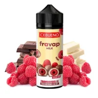 Fravap - 0mg 100ml - Cebueno - ShortfillFravap - 0mg 100ml - Cebueno - ShortfillEine köstliche Himbeere, umhüllt von zarter weißer und Milchschokolade, die ein reichhaltiges, süßes und intensives Genusserlebnis bietet.Marque CebuenoPays FranceSaveur GourmandeRatio PG/VG 50/50Conditionnement Flacon PE 60ml avec bouchon sécurité enfantContenance 100mlDosage de nicotine 0mg16718CEBUENO - Liquids und Aromen FR19,90 CHFsmoke-shop.ch19,90 CHF