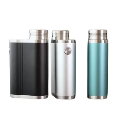 Mod Sentinel SBS - DNA60C - Cthulhu (1x 18650) 60 WattEntdecken Sie den Sentinel-Mod von Cthulhu Mod: Ein kompakter, entschiedener High-End und ultrapräziser SBS-Mod, der mit dem Evolv DNA60C Chipsatz ausgestattet ist.Funktioniert mit einem 18650-Akku (nicht im Lieferumfang enthalten).Leistung von 1 bis 60 Watt einstellbar.Chipsatz Evolv DNA60C vollständig anpassbar über das Escribe-Tool.Klares und gut lesbares Farbdisplay.Ausgezeichnetes „Anti-Slip“-Design und beispielhafte Ergonomie.Positiver Kontakt und Pin 510 federnd gelagert.Robuste Konstruktion aus rostfreiem Stahl und eloxiertem Aluminium.Platz für Verdampfer mit einem maximalen Durchmesser von 24 mm.16720CTHULHU MOD - BORO AIO97,90 CHFsmoke-shop.ch97,90 CHF