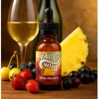 Wine About It - 30ML Glasflasche - Vape Wild USA
