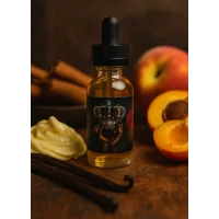 30/100 ml Kings Crown - Bound By the Crown Suicide Bunny - 0 mg - shortfillLieferumfang: 100ml / 30 ml  King Crown - Bound by the Crown US premium LiquidWir alle haben ein Laster; etwas, das immer wiederkommt, das Verlangen nach MEHR! Bond by the Crown Aroma ist  ausgeklügelte Variante von traditionellen Fruchtaromen. Diese Flüssigkeit wird Sie mit seiner perfekten Balance aus süssen Vanille, Gewürze, und gereiften Früchte in den Bann ziehenPrimäre Aromen: Créme, Gewürze, PfirsichKing's Crown Bound by the Crown von Suicide Bunny ist das E-Liquid, das Ihre Aufmerksamkeit fesseln wird - und sie für immer behält. Süßer Pudding. Würze. Reifes Steinobst. Es ist ein Twist auf traditionelle Fruchtaromen. Wenn die Krone ruft, werden Sie antworten.70/30 VG/PG - 100ml Shortfill (120ml Flasche) - 0mg Nikotin oder 30 ml Glasflasche10793Suicide Bunny Liquids4,50 CHFsmoke-shop.ch4,50 CHF