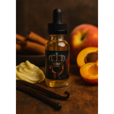 30/100 ml Kings Crown - Bound By the Crown Suicide Bunny - 0 mg - shortfillLieferumfang: 100ml / 30 ml King Crown - Bound by the Crown US premium LiquidWir alle haben ein Laster; etwas, das immer wiederkommt, das Verlangen nach MEHR! Bond by the Crown Aroma ist ausgeklügelte Variante von traditionellen Fruchtaromen. Diese Flüssigkeit wird Sie mit seiner perfekten Balance aus süssen Vanille, Gewürze, und gereiften Früchte in den Bann ziehenPrimäre Aromen: Créme, Gewürze, PfirsichKing's Crown Bound by the Crown von Suicide Bunny ist das E-Liquid, das Ihre Aufmerksamkeit fesseln wird - und sie für immer behält. Süßer Pudding. Würze. Reifes Steinobst. Es ist ein Twist auf traditionelle Fruchtaromen. Wenn die Krone ruft, werden Sie antworten.70/30 VG/PG - 100ml Shortfill (120ml Flasche) - 0mg Nikotin oder 30 ml Glasflasche10793Suicide Bunny Liquids7,00 CHFsmoke-shop.ch7,00 CHF 30/100 ml Kings Crown - Bound By the Crown Suicide Bunny - 0 mg - shortfillLieferumfang: 100ml / 30 ml King Crown - Bound by the Crown US premium LiquidWir alle haben ein Laster; etwas, das immer wiederkommt, das Verlangen nach MEHR! Bond by the Crown Aroma ist ausgeklügelte Variante von traditionellen Fruchtaromen. Diese Flüssigkeit wird Sie mit seiner perfekten Balance aus süssen Vanille, Gewürze, und gereiften Früchte in den Bann ziehenPrimäre Aromen: Créme, Gewürze, PfirsichKing's Crown Bound by the Crown von Suicide Bunny ist das E-Liquid, das Ihre Aufmerksamkeit fesseln wird - und sie für immer behält. Süßer Pudding. Würze. Reifes Steinobst. Es ist ein Twist auf traditionelle Fruchtaromen. Wenn die Krone ruft, werden Sie antworten.70/30 VG/PG - 100ml Shortfill (120ml Flasche) - 0mg Nikotin oder 30 ml Glasflasche10793Suicide Bunny Liquids7,00 CHFsmoke-shop.ch7,00 CHF