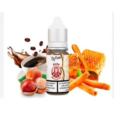 10 ml Big Kawa Hazelnut Coffee Noisette - Nikotinsalz - Big Kawa by LiquidelabLieferumfang: 1x 10 ml Big Kawa Hazelnut Coffee - Nikotinsalz - Big Kawa by Liquidelab10ml Sweet Drinks Toffee Coffee Hazelnut Wafer Milk made in FranceCapacity (ml)10mlFlavorsSweet, DrinksAromasToffee, Coffee, Hazelnut, Wafer, MilkNicotine content in mg/ml10 mg, 20 mgType of inhalationMTLCountry of manufacturemade in FranceNicotine typeNic.salt16531O'Juicy Liquid6,90 CHFsmoke-shop.ch6,90 CHF 10 ml Big Kawa Hazelnut Coffee Noisette - Nikotinsalz - Big Kawa by LiquidelabLieferumfang: 1x 10 ml Big Kawa Hazelnut Coffee - Nikotinsalz - Big Kawa by Liquidelab10ml Sweet Drinks Toffee Coffee Hazelnut Wafer Milk made in FranceCapacity (ml)10mlFlavorsSweet, DrinksAromasToffee, Coffee, Hazelnut, Wafer, MilkNicotine content in mg/ml10 mg, 20 mgType of inhalationMTLCountry of manufacturemade in FranceNicotine typeNic.salt16531O'Juicy Liquid6,90 CHFsmoke-shop.ch6,90 CHF