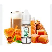 10 ml Big Kawa Caramel Coffee - Nikotinsalz - Big Kawa by Liquidelab