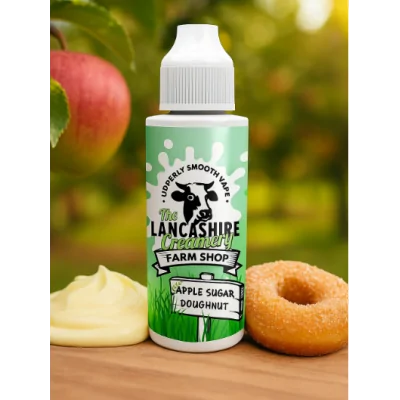 The Lancashire Creamery - Apple Sugar Doughnut - 0mg 100ml ShortfilThe Lancashire Creamery - Apple Sugar Doughnut - 0mg 100ml ShortfilThe Lancashire Creamery - Apfel mit süssem Donut , der cremig und lecker ist und perfekt für einen süssen Geschmack am Tag ist.70% | 30% VG / PGDessert: Donut , Apfel16512The Lancashire Creamery - UK24,90&nbsp;CHFsmoke-shop.ch24,90&nbsp;CHF