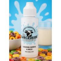 The Lancashire Creamery - Looper Cereal & Milk - 0mg 100ml ShortfilThe Lancashire Creamery - Looper Cereal &amp; Milk - 0mg 100ml ShortfilThe Lancashire Creamery - Milchig mit Zerealien70% | 30% VG / PGDessert: Vanilla, Milchshake16510The Lancashire Creamery - UK24,90 CHFsmoke-shop.ch24,90 CHF