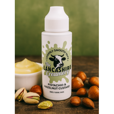 The Lancashire Creamery - PISTACHIO & HAZELNUT CUSTARD- 0mg 100ml ShortfilThe Lancashire Creamery - PISTACHIO & HAZELNUT CUSTARD- 0mg 100ml ShortfilThe Lancashire Creamery - PISTACHIO & HAZELNUT CUSTARD Ein klassischer Vanillemilchshake, der cremig und lecker ist und perfekt für einen süssen Geschmack am Tag ist.70% | 30% VG / PGDessert: Vanilla, Milchshake16510The Lancashire Creamery - UK24,90 CHFsmoke-shop.ch24,90 CHF The Lancashire Creamery - PISTACHIO & HAZELNUT CUSTARD- 0mg 100ml ShortfilThe Lancashire Creamery - PISTACHIO & HAZELNUT CUSTARD- 0mg 100ml ShortfilThe Lancashire Creamery - PISTACHIO & HAZELNUT CUSTARD Ein klassischer Vanillemilchshake, der cremig und lecker ist und perfekt für einen süssen Geschmack am Tag ist.70% | 30% VG / PGDessert: Vanilla, Milchshake16510The Lancashire Creamery - UK24,90 CHFsmoke-shop.ch24,90 CHF