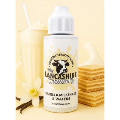 The Lancashire Creamery - Vanilla Milkshake & Wafers - 0mg 100ml ShortfilThe Lancashire Creamery - Vanilla Milkshake & Wafers - 0mg 100ml Shortfil - 0mg 100ml Shortfil Ein klassischer Vanillemilchshake mit Waffelgeschmack, der cremig und lecker ist und perfekt für einen süssen Geschmack am Tag ist.70% | 30% VG / PGDessert: Vanilla, Milchshake, Waffel16510The Lancashire Creamery - UK24,90 CHFsmoke-shop.ch24,90 CHF The Lancashire Creamery - Vanilla Milkshake & Wafers - 0mg 100ml ShortfilThe Lancashire Creamery - Vanilla Milkshake & Wafers - 0mg 100ml Shortfil - 0mg 100ml Shortfil Ein klassischer Vanillemilchshake mit Waffelgeschmack, der cremig und lecker ist und perfekt für einen süssen Geschmack am Tag ist.70% | 30% VG / PGDessert: Vanilla, Milchshake, Waffel16510The Lancashire Creamery - UK24,90 CHFsmoke-shop.ch24,90 CHF