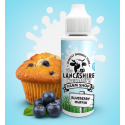 The Lancashire Creamery - Blueberry Muffin - 0mg 100ml Shortfil
