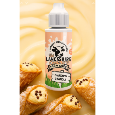 The Lancashire Creamery - Custard Cannoli - 0mg 100ml ShortfilThe Lancashire Creamery - Custard Cannoli - 0mg 100ml ShortfilThe Lancashire Creamery - leckere Canoli mit Vanille , perfekt für einen süssen Geschmack am Tag ist.70% | 30% VG / PG16514The Lancashire Creamery - UK24,90 CHFsmoke-shop.ch24,90 CHF The Lancashire Creamery - Custard Cannoli - 0mg 100ml ShortfilThe Lancashire Creamery - Custard Cannoli - 0mg 100ml ShortfilThe Lancashire Creamery - leckere Canoli mit Vanille , perfekt für einen süssen Geschmack am Tag ist.70% | 30% VG / PG16514The Lancashire Creamery - UK24,90 CHFsmoke-shop.ch24,90 CHF