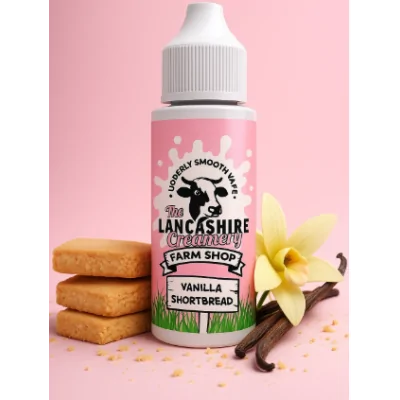 The Lancashire Creamery - Vanilla Shortbread - 0mg 100ml ShortfilThe Lancashire Creamery - Vanilla Shortbread - 0mg 100ml ShortfilGenieße den reichhaltigen, buttrigen Geschmack von Vanille-Mürbegebäck, perfekt für ein befriedigendes Dampferlebnis während des Tages. Du wirst die Art und Weise lieben, wie sich die süße Vanille mit der bröckeligen, buttrigen Textur des Kekses vermischt und ein wahrhaft genussvolles Erlebnis schafft. Ob Sie es mit einer Tasse Tee am Morgen oder als Leckerbissen nach dem Abendessen genießen, dieses Vanille-Mürbegebäck wird Ihren Heißhunger stillen und Ihnen Lust auf mehr machen. Also nur zu, nehmen Sie einen Bissen und genießen Sie die Köstlichkeit dieses unwiderstehlichen Vape-Aromas.70% | 30% VG / PGDessert: Vanilla, Milchshake16510The Lancashire Creamery - UK24,90 CHFsmoke-shop.ch24,90 CHF