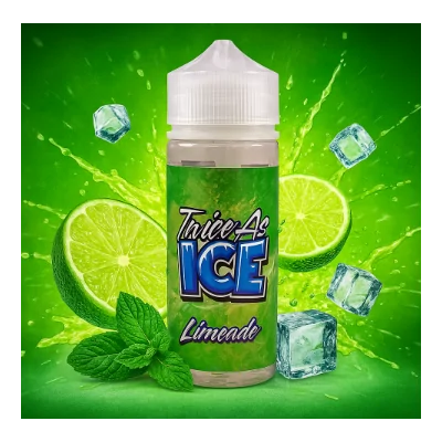 TWICE AS ICE - LIMEADE 0MG 100ML SHORTFILLLieferumfang:&nbsp; TWICE AS ICE - LIMEADE 0MG 100ML SHORTFILL E-LIQUIDLimeade von Twice as Ice bietet den Geschmack einer süßen, pikanten Limette kombiniert mit dem traditionellen Mentholgeschmack.Limeade von Twice as Ice kommt als 100ml E-liquid und enthält 0 Nikotin. Es gibt Platz für Nikotin, das bei Bedarf hinzugefügt werden kann.70% / 30% | VG / PG10659I VG (I Vape Great) Premium Liquids16,90&nbsp;CHFsmoke-shop.ch16,90&nbsp;CHF