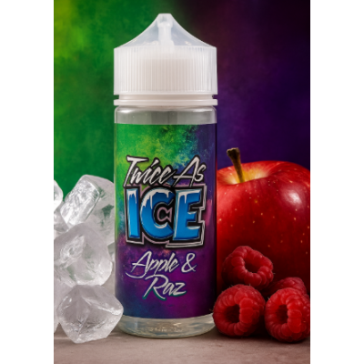 TWICE AS ICE - APPLE AND RAZ 0MG 100ML SHORTFILLLieferumfang: TWICE AS ICE - APPLE AND RAZ 0MG 100ML SHORTFILL E-LIQUIDGeschmack: Apfel und Raz von Twice as Ice bietet eine saftig-knackige Apfelbasis, die mit einer Mischung aus saftigen Beeren ergänzt und mit einem erfrischenden Nachgeschmack gekrönt wird.Apple and Raz by Twice as Ice features a juicy crisp apple base complemented with a mixture of succulent berries and topped with a refreshing aftermath.Apple and Raz by Twice as Ice comes as a 100ml vape juice and contains 0 nicotine. There's space for nicotine to be added if needed.70% / 30% | VG / PG10662I VG (I Vape Great) Premium Liquids16,90 CHFsmoke-shop.ch16,90 CHF TWICE AS ICE - APPLE AND RAZ 0MG 100ML SHORTFILLLieferumfang: TWICE AS ICE - APPLE AND RAZ 0MG 100ML SHORTFILL E-LIQUIDGeschmack: Apfel und Raz von Twice as Ice bietet eine saftig-knackige Apfelbasis, die mit einer Mischung aus saftigen Beeren ergänzt und mit einem erfrischenden Nachgeschmack gekrönt wird.Apple and Raz by Twice as Ice features a juicy crisp apple base complemented with a mixture of succulent berries and topped with a refreshing aftermath.Apple and Raz by Twice as Ice comes as a 100ml vape juice and contains 0 nicotine. There's space for nicotine to be added if needed.70% / 30% | VG / PG10662I VG (I Vape Great) Premium Liquids16,90 CHFsmoke-shop.ch16,90 CHF