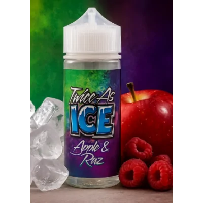 TWICE AS ICE - APPLE AND RAZ 0MG 100ML SHORTFILLLieferumfang:&nbsp; TWICE AS ICE - APPLE AND RAZ 0MG 100ML SHORTFILL E-LIQUIDGeschmack: Apfel und Raz von Twice as Ice bietet eine saftig-knackige Apfelbasis, die mit einer Mischung aus saftigen Beeren ergänzt und mit einem erfrischenden Nachgeschmack gekrönt wird.Apple and Raz by Twice as Ice features a juicy crisp apple base complemented with a mixture of succulent berries and topped with a refreshing aftermath.Apple and Raz by Twice as Ice comes as a 100ml vape juice and contains 0 nicotine. There's space for nicotine to be added if needed.70% / 30% | VG / PG10662I VG (I Vape Great) Premium Liquids16,90&nbsp;CHFsmoke-shop.ch16,90&nbsp;CHF
