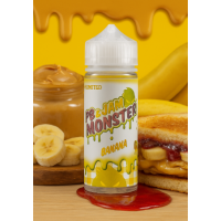 PB & Jam Monster Limited Edition Banana 0mg 100ml ShortfillPB &amp; Jam Monster Limited Edition Banana 0mg 100ml ShortfillPeanutbutter und BananaDer Geschmack PB &amp; Jam Banana von Jam Monster E-Liquid ist die ultimative süße und herzhafte vape behandeln, die süße Banane Marmelade mit reichen cremigen Erdnussbutter mischt. Sie werden reich und cremig Butter perfekt gemischt Bananenmarmelade schmecken, wie diese dicht aromatisierte Dampf Kaskaden über Ihre Geschmacksknospen und lässt sie betteln um mehr. Diese meisterhaft gestaltete Limited Edition Premium e-Saft hat alle den Geschmack, den Sie von Jam Monster zu erwarten haben. Erleben Sie diese limitierte Auflage PB &amp; Jam Banana vape Saft in 100ml Flaschen, solange der Vorrat reicht!75 VG / 25 PGPG/VG 25/75 - flüssig 00mg überdosiert im GeschmackHerstellungsland: UK10893Monster Vape Laps24,90 CHFsmoke-shop.ch24,90 CHF