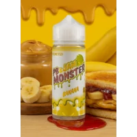PB & Jam Monster Limited Edition Banana 0mg 100ml Shortfill