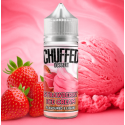 CHUFFED Dessert - Strawberry ICE CREAM - 0MG 100ML SHORTFILL