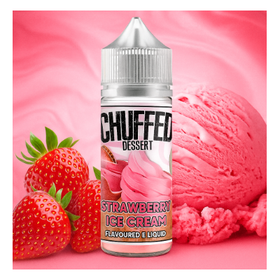 CHUFFED Dessert - Strawberry ICE CREAM - 0MG 100ML SHORTFILLCHUFFED Dessert - Strawberry ICE CREAM - 0MG 100ML SHORTFILLStrawberry Ice Cream von Chuffed ist eine cremige Eiscreme, die mit süßen Erdbeeren gemischt wurde, was einen süßen und spritzigen Geschmack ergibt, aber auch cremige Noten von der Eiscreme. Ein perfekter Sommertag Dessert vape, die voll von Geschmack ist.Strawberry Ice Cream von Chuffed Desserts kommt als 100ml Vape-Saft mit 0 Nikotin. In der Flasche ist Platz für die Zugabe von Nikotin, falls erforderlich.70 / 30 | VG / PG10777Chuffed Premium UK Liquids14,90 CHFsmoke-shop.ch14,90 CHF