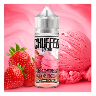 CHUFFED Dessert - Strawberry ICE CREAM - 0MG 100ML SHORTFILLCHUFFED Dessert - Strawberry ICE CREAM - 0MG 100ML SHORTFILLStrawberry Ice Cream von Chuffed ist eine cremige Eiscreme, die mit süßen Erdbeeren gemischt wurde, was einen süßen und spritzigen Geschmack ergibt, aber auch cremige Noten von der Eiscreme. Ein perfekter Sommertag Dessert vape, die voll von Geschmack ist.Strawberry Ice Cream von Chuffed Desserts kommt als 100ml Vape-Saft mit 0 Nikotin. In der Flasche ist Platz für die Zugabe von Nikotin, falls erforderlich.70 / 30 | VG / PG10777Chuffed Premium UK Liquids14,90&nbsp;CHFsmoke-shop.ch14,90&nbsp;CHF