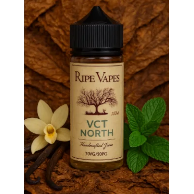 Ripe Vapes - VCT North 0mg 100ml ShortfillRipe Vapes - VCT North 0mg 100ml ShortfillRipe Vapes VCT North ist der charakteristische Geschmack von VCT-reichem, weichem Tabak mit einem köstlich cremigen Vanillepudding, der mit subtiler Minze durchzogen ist.Entdecken Sie die breite und umfangreiche Palette von Premium-Marke Ripe Vapes 100 ml shortfill e-Flüssigkeiten, die sich auf Tabak und Frucht Menthol Angebote.14873Ripe Vapes Premium USA24,90 CHFsmoke-shop.ch24,90 CHF